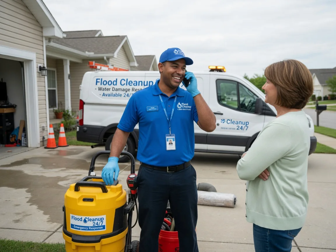 Flood Cleanup Broadbent, OR FAQs