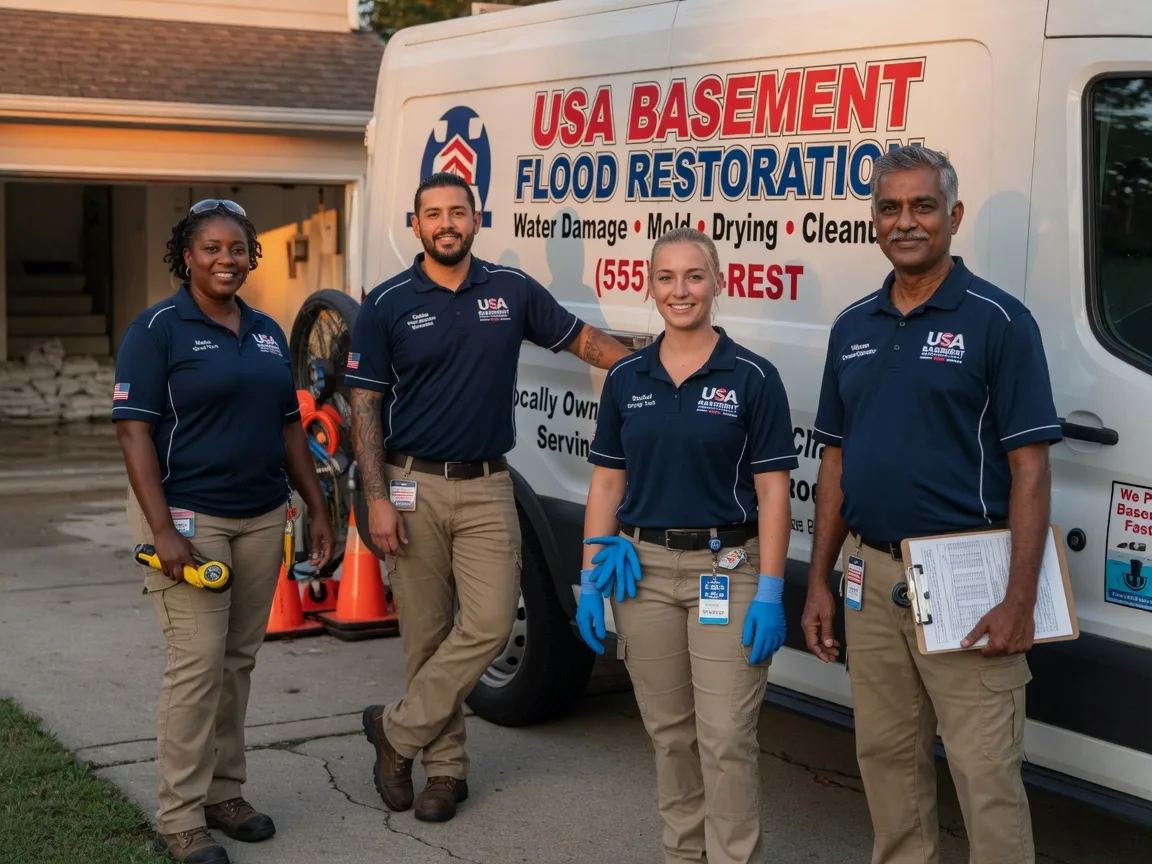 Basement Flood Cleanup company in Broadbent, OR